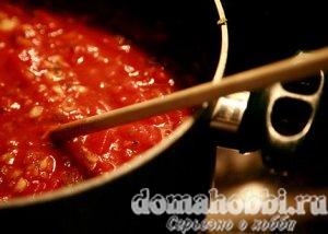 Рецепт: Соус для спагетти
